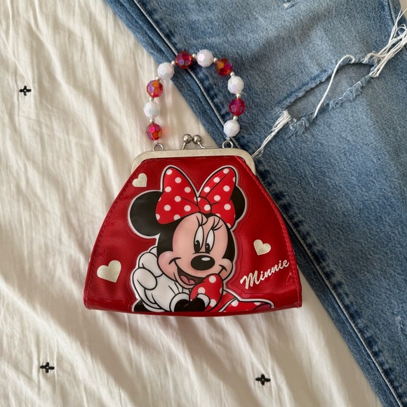 Minnie Mouse Other - Minnie Mouse Red Kids Accessory Bag‎